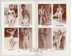 Catalogue de films Spectrum 1959 Physique masculin gay Frank Maurno Ted Martin 23442