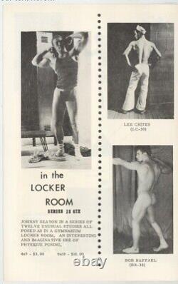 Catalogue de photos Kris Studio #6 Chuck Renslow 1954 Dom Orejudos 24 pages Gay M26478