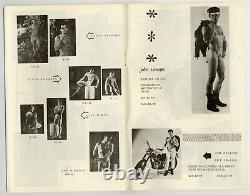 Catalogue de photos Kris Studio #6 Chuck Renslow 1954 Dom Orejudos 24 pages Gay M26478