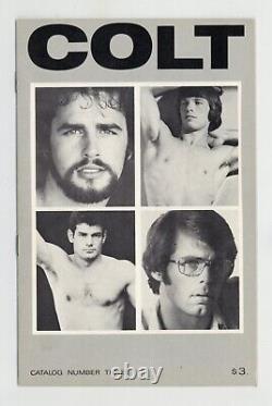 Catalogue du studio Colt #3 Jim French 1973 Thème gay cowboy de l'Ouest Olympus, Galerie