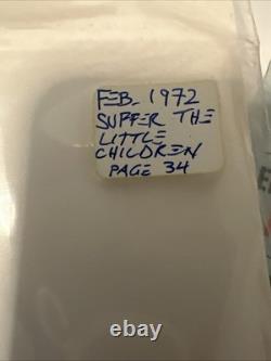 Cavalier Février 1972 Stephen King Souffrez les Petits Enfants