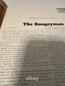 Cavalier Mars 1973 Vol 23 No 5 Stephen King Le Croque-mitaine Vaughn Bode Érotique