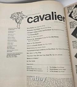Cavalier Octobre 1973 Vol 23 No 12 Stephen King Matière Grise Vaughn Bode Érotique
