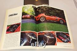 Cavallino # 1 Magazine 1978 # 1 Numéro D'origine Ferrari Magazine & # 1 Reprint