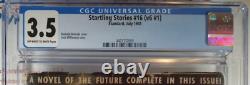 Cgc 3.5 Histoires Étonnantes #16 Vol 6 #1 Magazine 1941 Monstre Marin Dragon Cvr
