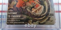 Cgc 3.5 Startling Stories n°1 vol. 6 n°16 magazine 1941 monstre marin dragon couverture