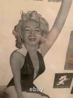 Cgc 5.0 Décembre 1953 Playboy #1 Hugh Hefner & Marilyn Monroe Missing Centerfold