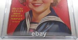 Cgc 6.5 Modern Screen V12 #6 Shirley Temple Earl Christy Dell Magazine 1936 translated in French is: Cgc 6.5 Modern Screen V12 #6 Shirley Temple Earl Christy Dell Magazine 1936