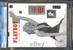 Cgc 8.5 Original # 1 Playboy (décembre 1953) Marilyn Monroe Couverture Et Intérieur