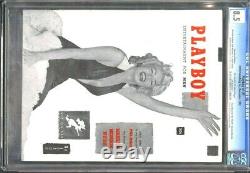 Cgc Universal Année 8.5 # 1 Playboy (décembre 1953) Marilyn Monroe & In