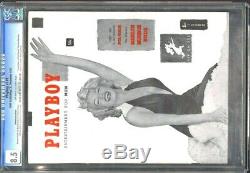 Cgc Universal Année 8.5 # 1 Playboy (décembre 1953) Marilyn Monroe & In