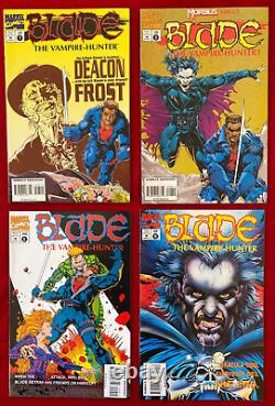 Chasseur de vampires Blade 1 2 3 4 5 6 7 8 9 10 Collection complète Série Marvel 1994