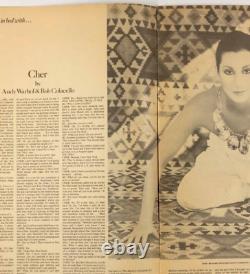 Cher Debbie Harry Antonio Lopez Jon Hassell Rudolf Nureyev Us Interview Magazine