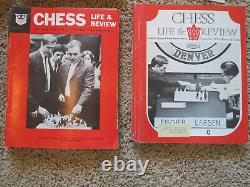 Chess Life And Chess Life & Review Lot De 110 Magazines Vintage 1963 1980