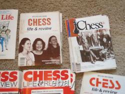 Chess Life And Chess Life & Review Lot De 110 Magazines Vintage 1963 1980