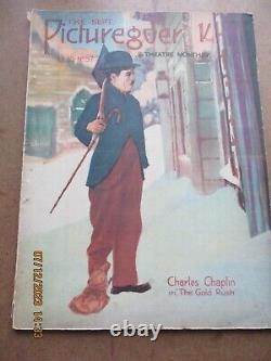 Cinéphile Septembre 1925 Vol 10 N° 57 Couverture de Charlie Chaplin