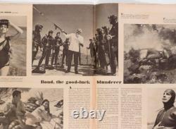 Claudine Auger SEAN CONNERY Loudon Wainwright VIE Mai 1965 DIETRICH BONHOEFFER