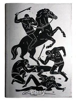 Cleon Peterson SIGNÉ Sérigraphié VNA Magazine Spécial #29