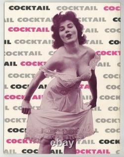 Cocktail n°1 Avec Insère Complet 1958 Madeline Castle Magazine Pin-up de 36 pages M38461