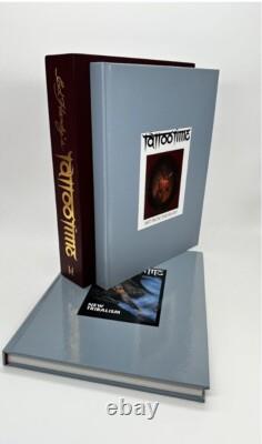 Coffret complet Tattoo Time Ed Hardy 2012 Excellent État Tattoo Flash