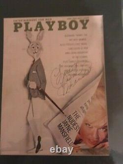 Collecte Complète De Playboy Avec La 1ère Numéro Signée Par Hugh Hefner Avec Coa