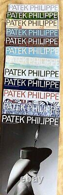 Collection Patek Philippe Vol IV 1-12 & Vol III 3-9 + Bonus Première Edition