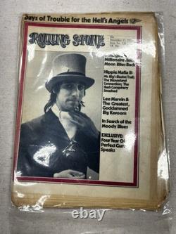 Collection complète de magazines Rolling Stone vintage 15 numéros #79-124 (G/VG)