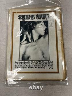 Collection complète de magazines Rolling Stone vintage 15 numéros #79-124 (G/VG)