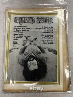Collection complète de magazines Rolling Stone vintage 15 numéros #79-124 (G/VG)