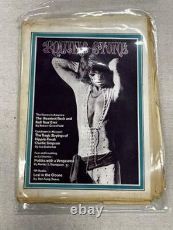 Collection complète de magazines Rolling Stone vintage 15 numéros #79-124 (G/VG)