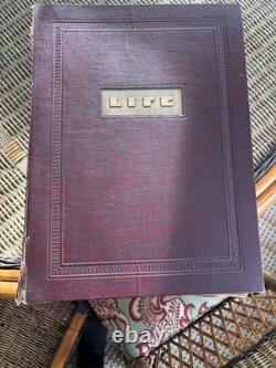 Collection de Life Magazine à partir du premier numéro 1936-1942