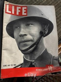 Collection de Life Magazine à partir du premier numéro 1936-1942