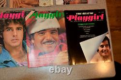 Collection de la deuxième année du magazine Playgirl Vintage de 1974 - Les 12 numéros complets et le livre de l'année.