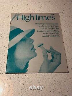 Collection de magazines High Times (1974-1979) Un trésor de la contre-culture