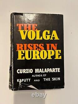 Collection des écrits de Curzio Malaparte et autres documents connexes