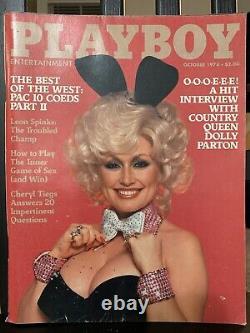 Collection du magazine Playboy -1968 à 2004. Comprend 209 éditions uniques.