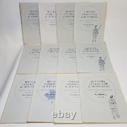 Collectionneur militaire & Historiens Magazine 1975-1981 Lot de 23 Numéros Jeux de Guerre