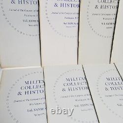 Collectionneur militaire & Historiens Magazine 1975-1981 Lot de 23 Numéros Jeux de Guerre