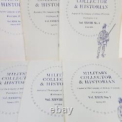 Collectionneur militaire & Historiens Magazine 1975-1981 Lot de 23 Numéros Jeux de Guerre