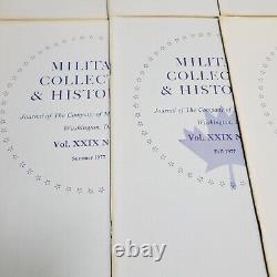 Collectionneur militaire & Historiens Magazine 1975-1981 Lot de 23 Numéros Jeux de Guerre