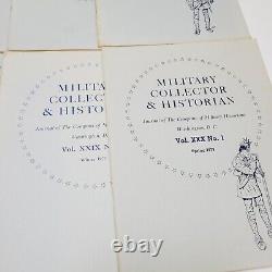 Collectionneur militaire & Historiens Magazine 1975-1981 Lot de 23 Numéros Jeux de Guerre