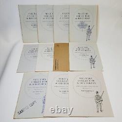 Collectionneur militaire & Historiens Magazine 1975-1981 Lot de 23 Numéros Jeux de Guerre