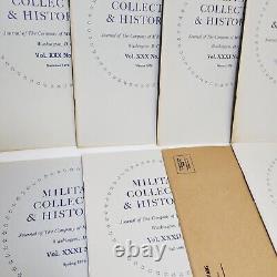 Collectionneur militaire & Historiens Magazine 1975-1981 Lot de 23 Numéros Jeux de Guerre