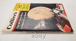 Collier's Magazine 30 avril 1954 Pouvons-nous aller sur Mars Wernher Von Braun