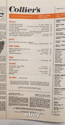 Collier's Magazine 30 avril 1954 Pouvons-nous aller sur Mars Wernher Von Braun