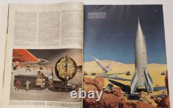 Collier's Magazine 30 avril 1954 Pouvons-nous aller sur Mars Wernher Von Braun