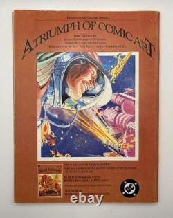 Comics Journal #84 Septembre 1983 incroyablement rare Todd McFarlane 1ère art