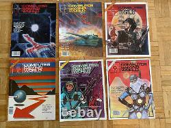 Computer Gaming World & Computer Games Magazine Vintage Lot Of 61984