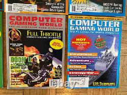 Computer Gaming World Magazine Vintage Lot De 12année Complète De 1994