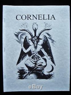 Cornelia Magazine J Edward Cornelius Questions 1-9 Oto Thélème A. A. Crowley Occultes